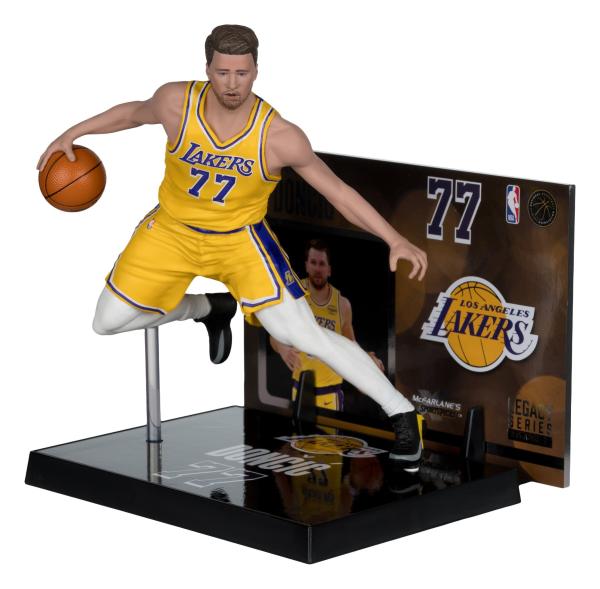NBA McFarlane's SportsPicks Actionfigur Luka Doncic Los Angeles Lakers 15 cm